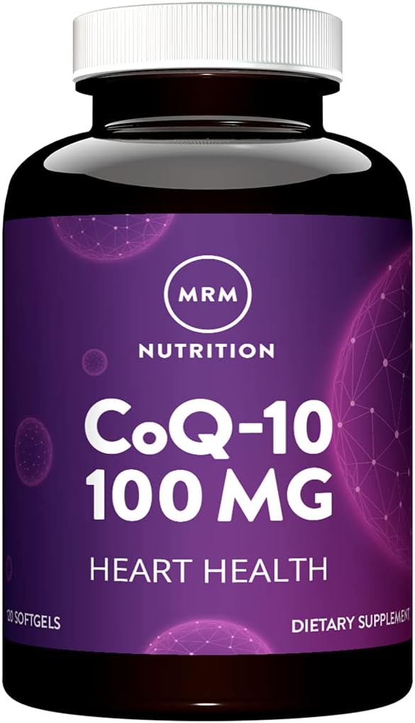 MRM Coq-10 100mg (Pel Delivery System) as Ubiquinone, 60-Softgels
