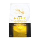 Syntrax Matrix Sustained-Release Protein Powder - Grass-Fed Whey, Micellar Casein & Egg White Blend - Bananas & Cream, 2 lbs.