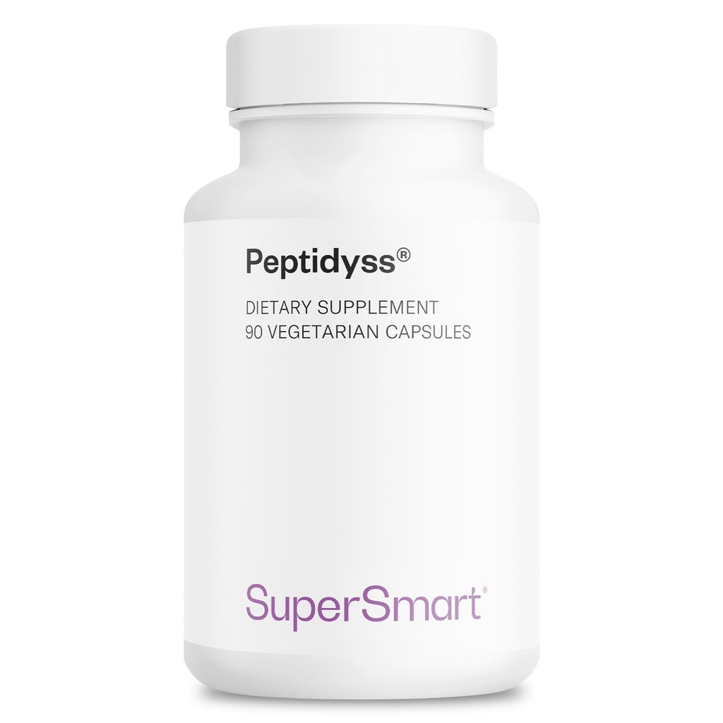 Supersmart - Peptidyss 1200mg ανά ημέρα (Patented & High Potency) - Fish Protein Hydrolysate Supplement - Peptides & Amino Acids Complex 