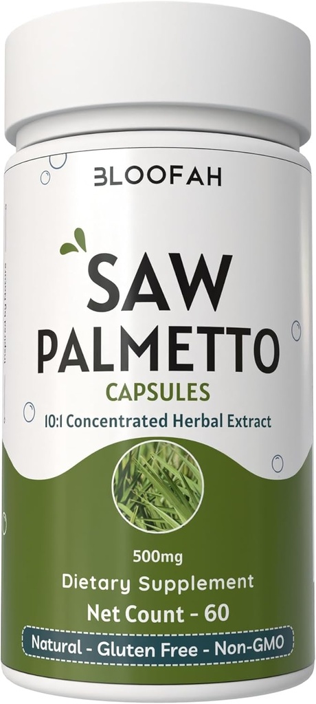 Saw Palmetto Κάψουλες 500mg 