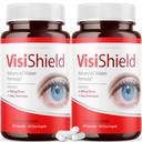 (2 Pack) Visield Σύνθετη φόρμουλα όρασης για τα μάτια συμπλήρωμα χάπια βιταμίνες (120 κάψουλες)