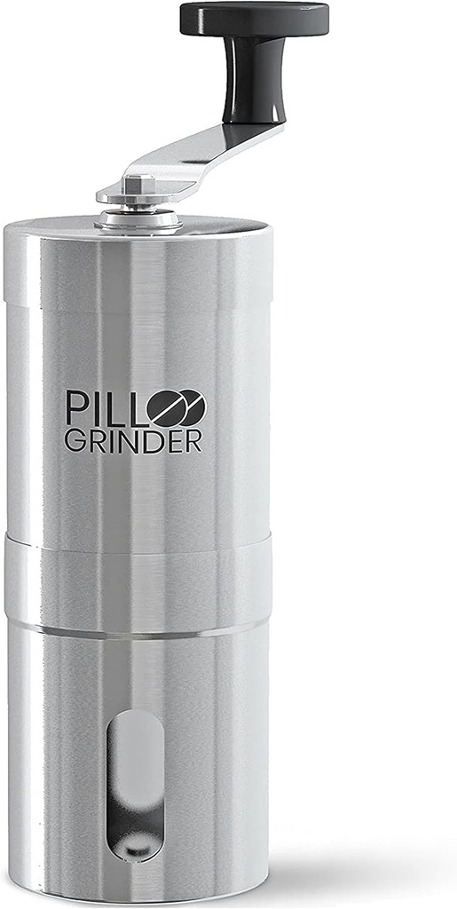 B&C Home Goods Pill Crusher - Ανοξείδωτο χάλυβα Χάπια Grinder - Μεγάλη χωρητικότητα Χάπια Splitter - Κόβει χάπια σε λεπτή σκόνη - Mills για τη διατροφή σωλήνα, κατοικίδια & παιδιά
