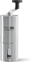 B&C Home Goods Pill Crusher - Stainless Steel Pill Grinder - Large Capacity Pill Splitter - Cuts Pills into Fine Powder - Mills for Feeding Tube, Pets & Kids