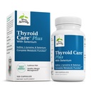 Terry Φυσικά Thyroid Care Plus - Συμπλήρωμα Βοήθειας Thyroid - Συμπλήρωμα Διατροφής για την Ενεργειακή & Υγιεινή υποστήριξη μαλλιών - Συμπλήρωμα με L-Τυροσίνη & Σελήνιο - 120 κάψουλες