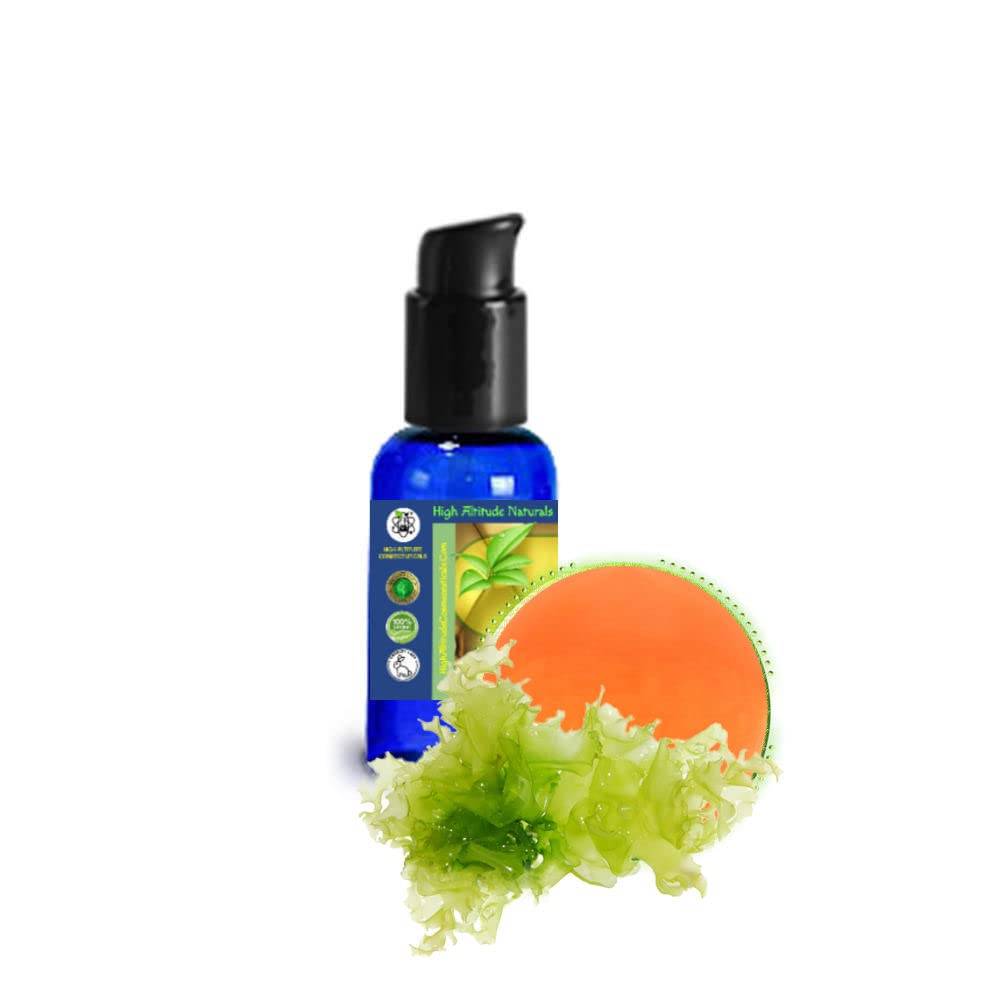 1oz (30ml) Marine Micro-Algae Oil (Algal, Schizochytrium)- για το δέρμα ομορφιά μαλλιών - Omega-3, DHA-40