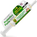 Probiotics Paste for Dogs Prebiotic for Canine, Gut Support, & Immune Boost, All Natural with 1 Billion per ML Includes (MOS)+ Beta Glucans + D-Mannose, No Animal by-Products - 30ML Single Tube