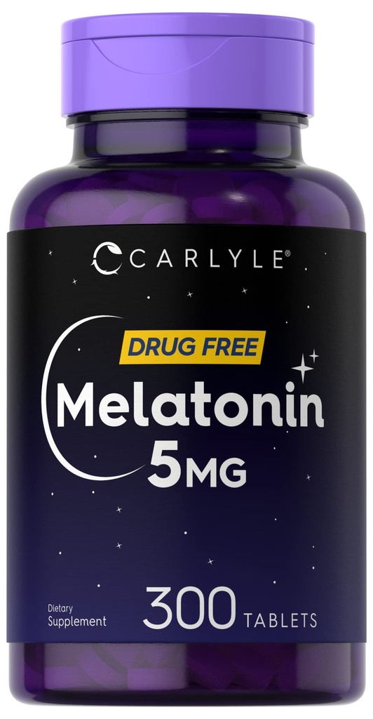 Carlyle μελατονίνη 5mg 