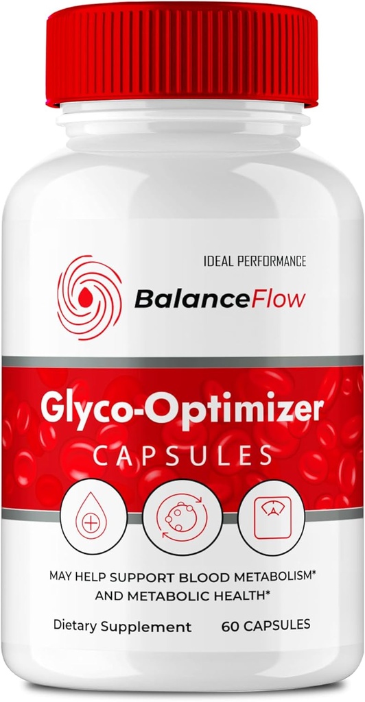 Ροή Ισορροπία Glyco Optimizer Συμπληρώματα κάψουλες, BalanceFlow Υγεία & Ευεξία χάπια υποστήριξης - Μέγιστη δύναμη, ισορροπία Flo Όλα Φυσικό Σύνθετη Φόρμουλα, BalanceFlo χάπια Κριτικές (60 κάψουλες)