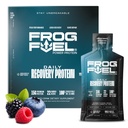 Frog Fuel Power κανονικής πρωτεΐνης Shot, 15g πρωτεΐνης Nano-Hydrolyzed Grass Fed Collagen, Post προπόνηση, χωρίς γλουτένη, χωρίς λίπος & ζάχαρη, 22 Amino Acids, 0 Carbs, Berry, 1 oz πακέτα, 24 συσκευασίας