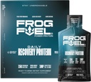 Frog Fuel Power κανονικής πρωτεΐνης Shot, 15g πρωτεΐνης Nano-Hydrolyzed Grass Fed Collagen, Post προπόνηση, χωρίς γλουτένη, χωρίς λίπος & ζάχαρη, 22 Amino Acids, 0 Carbs, Berry, 1 oz πακέτα, 24 συσκευασίας