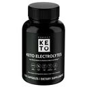 Perfect Keto Electrolytes Capsules, Gluten Free, Electrolyte Supplement with Magnesium, Calcium, Potassium and Sodium, Hydration, Energy, Recovery and Immune Support, Unflavored, 120 Servings