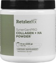SynergyGenPro Collagen + HA Bulk Powder by Dr. RetzlerRxTM - Προηγμένη υποστήριξη από κοινού, δέρμα και κινητικότητα με Fortigel®, Tendoactive®, Mobilee® & TRAACS® Μαγνήσιο Bisglycinate