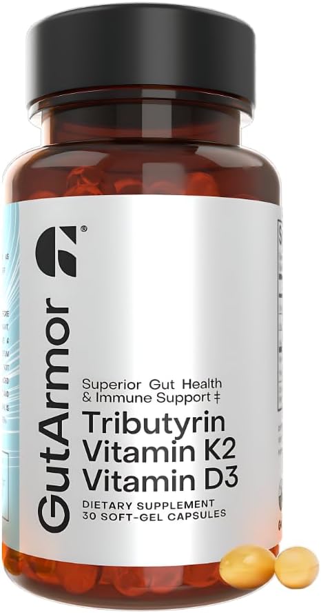 Gut & Heart Health + Immune Support 