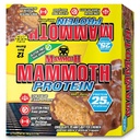 MAMMOTH Protein Bar, Σοκολάτα Κραντς Φυστικοβούτυρο, 25g Πρωτεΐνη, Χαμηλή Ζάχαρη, Χαμηλός Καρβίνος, Χωρίς Γλουτένη, 12 x 65g (12 κόμης) (Τραντς Φυστικοβούτυρο Σοκολάτας) (12 κόμης, Κραντς Φυστικοβούτυρο Σοκολάτας)