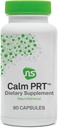 NeuroScience Calm PRT - Rhodiola Rosea Adrenal Health Supplement to Support Sleep, Mood, Regulate Stress + Help Reduce Anxiousness - Sleep Supplement with Glycine, Taurine, Cortisol (90 Capsules)