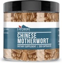 Earthborn Elements Chinese Motherwort 200 Κάψουλες, Καθαρά & Αδιάλυτα, Χωρίς Πρόσθετα