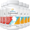 Liposomal Glutathione Softgels, Enhanced Absorption - Liposomal Delivery, Active Form L-Glutathione, Cellular, Immune Function & Liver Detox, Rich in Antioxidant Formula, Gluten Free, 360 Softgels