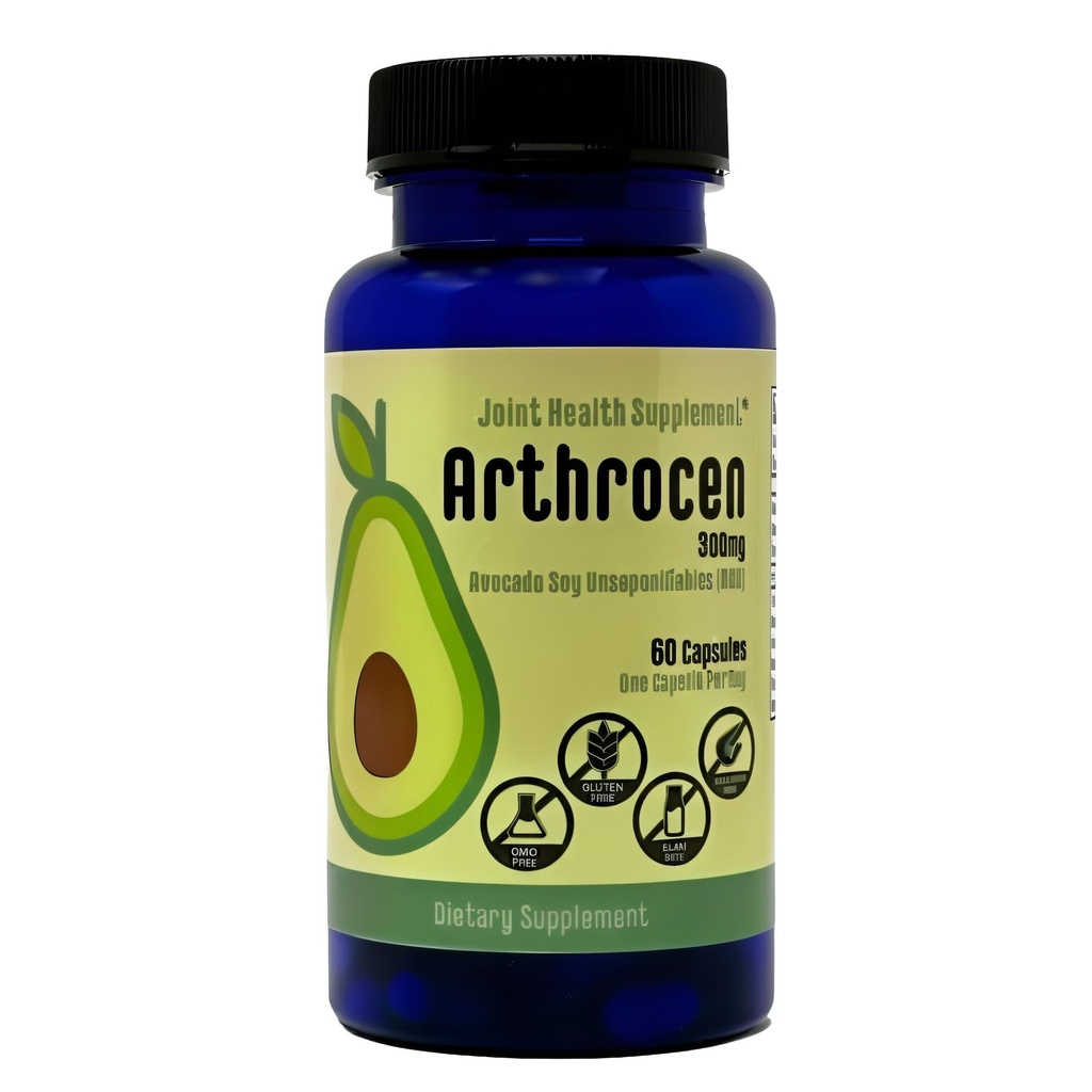 Κοινή Συμπλήρωμα Υγείας, 300Mg Avocado Σόι Ασαπωνοποιήσιμο, Μη-ΓΤΟ, Γαλακτοκομικά Χωρίς, Χωρίς Γλουτένη & Shellfish Δωρεάν, 60 ημέρες προσφοράς, Μία κάψουλα ανά ημέρα (2 μήνες)...