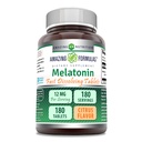 Amazing Formulas Melatonin Fast Dissolving Supplement 