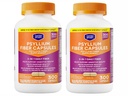 Berkley Jensen Daily Psyllium Husk Supplement (600 - Count), Φυσικές Ίνες για Άνδρες & Γυναίκες - Κάψουλες Ίνες για Συνολική Πεποίθηση Υγείας, Δυσκοιλιότητα, Βοηθητική Απορρόφηση θρεπτικών ουσιών, Κατασκευασμένο στις ΗΠΑ