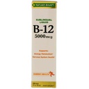 Nature's Bounty B-12 5000 mcg Υπογλώσσια Υγρή Ενέργεια Υγεία 2 oz ( Συσκευασία των 4)