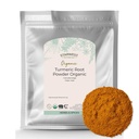Starwest Βοτανικές οργανικές τύρμες εδάφους Root Powder - Curcumin Spice για μαγείρεμα & καρύκευμα, φυσική πηγή αντιοξειδωτικών, ανοσοποιητική υποστήριξη, Certified Kosher, μη-GMO - Bulk 1 lb τσάντα