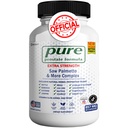 Pure Prostate Formula Saw Palmetto & More Complex 857 mg Συμπληρώματα Prostate για τους άνδρες κάψουλες, συμπληρώματα υγείας - μέγιστη δύναμη, όλα φυσικά για την υποστήριξη της κανονικής & υγιή λειτουργία (1)