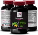 Alpha Lipoic Acid Support - ANTI-WRINKLE COMPLEX - Aloe Vera Leaf Οφέλη, Collagen Boost, Πράσινο Τσάι Leaf Extract, Σταφυλόχορτο, Πράσινο Coffee Bean Οφέλη, Υαλουρονικό οξύ 1 Φιάλη 60 Caps
