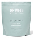 Be Well by Kelly Unflavored Grass-Fed Beef Protein Powder, 23G Protein & Zero Carbs (1 Συστατικό, 30 Σερβιέτες) 9 Amino Acids + 3 BCAAs No Soy, No Dairy, Stevia-Free, No Sugar Added 1.59lb 720g