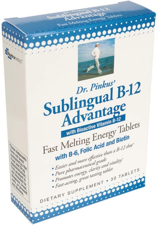 Δρ Newton Naturals B12 Πλεονέκτημα 30 Ταμπλέτες ταχείας τήξης