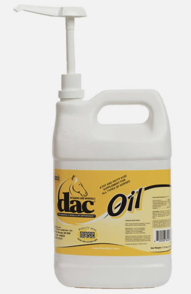 Λάδι Dac με αντλία