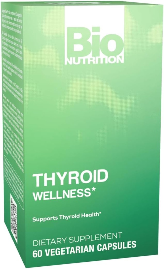 Βιοδιατροφή Thyroid Wellness 60 Veg Caps