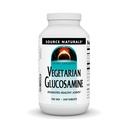 Source Naturals Χορτοφαγική Γλυκοζαμίνη, Προωθεί Υγιεινές αρθρώσεις * 750 mg Tablet - 240 Count