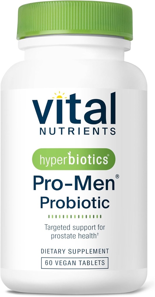 Hyperbiotics Vital Nutrients Pro Men Probiotics 
