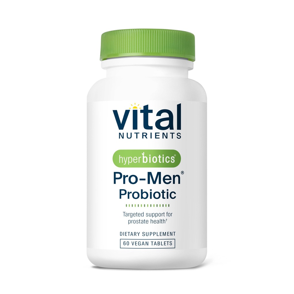 Hyperbiotics Vital Nutrients Pro Men Probiotics 
