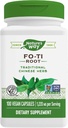 Nature's Way Fo-Ti Root, Παραδοσιακό Κινέζικο Βότανο, 1.220 mg ανά μερίδα, 100 Κάψουλες Vegan