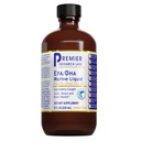 Premier Research Labs EPA/DHA Marine Liquid - Omega 3 Fish Oil Liquid, Omega 3 Liquid Fish Oil συμπλήρωμα για ενήλικες, κοινή, καρδιά, & υποστήριξη για την υγεία του εγκεφάλου - 8 Fl Oz μπουκάλι