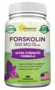 aSquared Nutrition Forskolin 500mg Max Strength-180 Κάψουλες,Forskolin συμπλήρωμα για καθαρό βάρος απώλεια καυσίμου, Coleus Forskohlii Root - Forskolin χάπια διατροφής, Belly Buster λίπος Burner 2X Slim Trim απώλεια