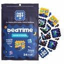 NATPAT Sleepy Patch Bed Time Stickers for Kids - Sleep Promotion Patch - Μη Τοξική Λύση για Καλύτερο Ύπνο - Χημικά & Χωρίς Ναρκωτικά, Χωρίς Μελατονίνη - Buzz Patch Natural Patch (24 Pack)