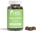 Baby Blues Πράσινη Θεά Gummies, 60 Count Dietary Supplement, Plant-based, Gummy Form
