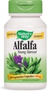 Nature's Way Alfalfa Φύλλα, 1.215 mg, 100 κάψουλες χορτοφάγων, Συσκευασία των 2