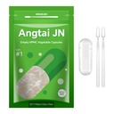 Μέγεθος 1 άδεια κάψουλες Vegan Plant Based Clear (100 Count) Χωρίς γλουτένη, μη ΓΤΟ, Halal Certified Pill Caps Filling Kit με 2 κουτάλια για χορτοφάγους DIY δικά σας συμπληρώματα
