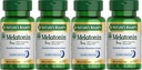 Nature's Bounty Super Strength Μελατονίνη 5 mg Softgels 90 ea (Pack of 4)