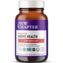 Νέο κεφάλαιο Nerve Health Supplement για 3-σε-1 Υποστήριξη από το κεφάλι στα δάχτυλα - Βιταμίνη Β1 Γεννά την ενέργεια για τα νεύρα, Βιταμίνη Β6 Ενισχύει την υγιή μετάδοση, Βιταμίνη Β12 Κατασκευάζει μόνωση, 30ct