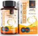 Kroppssund Tocotrienols 800mg συμπλήρωμα πλούσια σε τοκοτριενόλες βιταμίνης Ε - 60 ρευστές κάψουλες