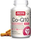 Jarrow Formulas Co-Q10 100 mg - Antioxidant Support for Mitochondrial Health, Cellular Energy Production & Healthy Cardiovascular Function - 60 Veggie Capsules - Non-GMO - Gluten Free