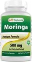 Best Naturals Moringa Superfood 500 mg 60 κάψουλες λαχανικών