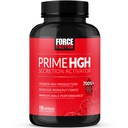 FORCE FACTOR Prime HGH Secretion Activator συμπλήρωμα για άνδρες με L-αργινίνη και L-Γλουταμίνη να Trigger HGH παραγωγή, ενίσχυση δύναμη προπόνησης, και βελτίωση της αθλητικής απόδοσης, 150 κάψουλες