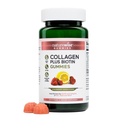 NatureWise Collagen Gummies - Υδρολυμένα Κολλαγόνο Gummies - Τύπος 1 & 3 Πεπτίδια για τις γυναίκες + Βιοτίνη, Βιταμίνη C, E, & Ψευδάργυρος για το δέρμα των μαλλιών και τα νύχια Υποστήριξη - 60 Count[1-Month Supply]