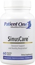 Patient One SinusCare | Supplement to Support Healthy Sinus, Nasal, Lung and Respiratory Function* | with NAC, Quercetin and More | 60 Capsules